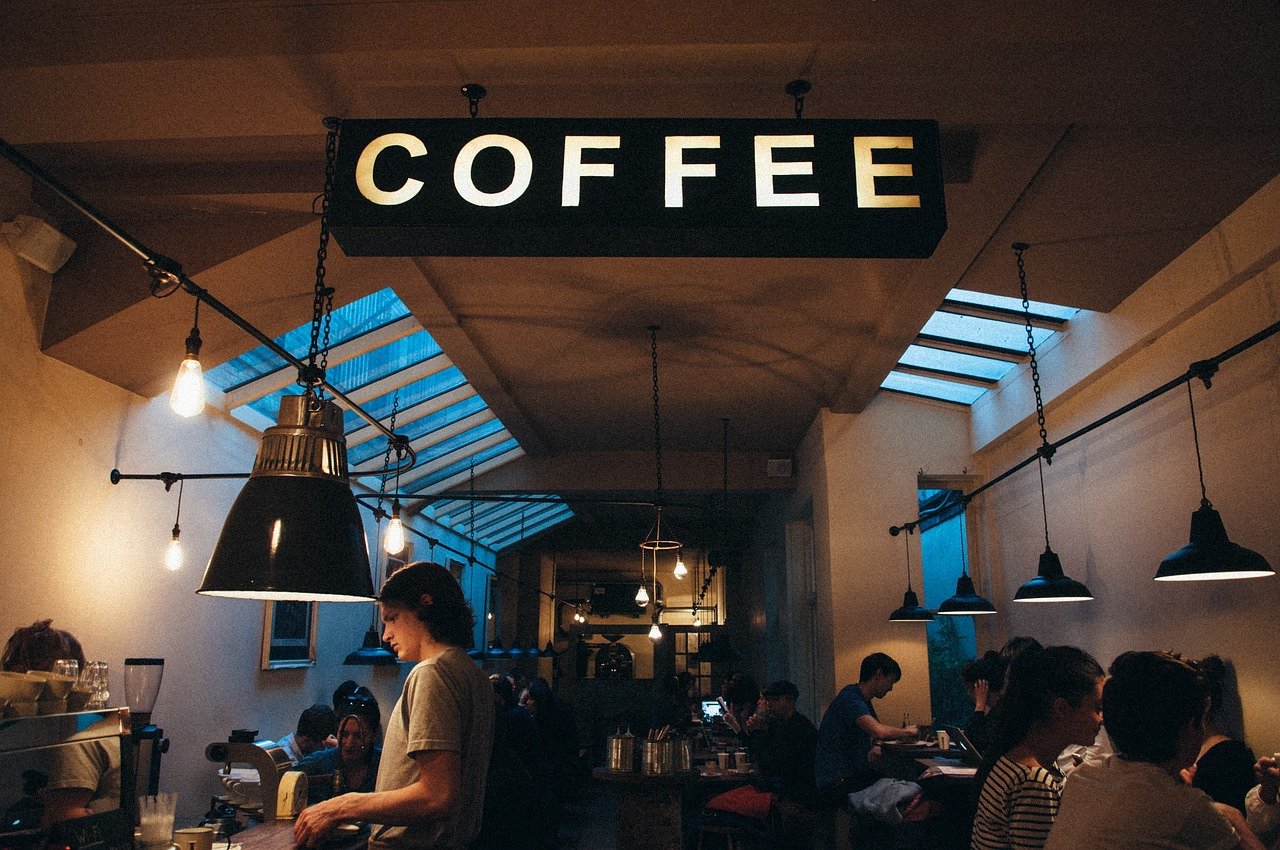 coffee shop, shop, coffee